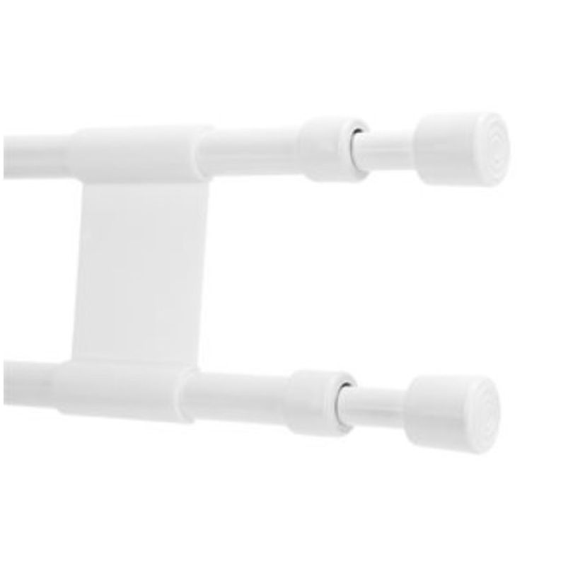 Dbl Fridge Bars, Wht 16